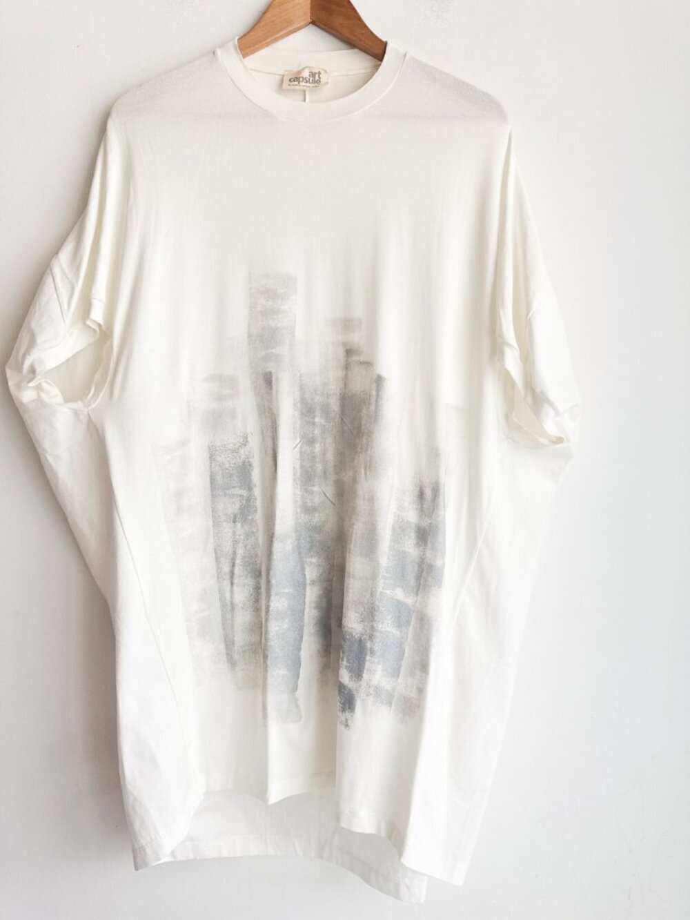 Art Capsule by Stefania Carrera Longline T Shirt Top 46/M